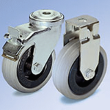Fixed and Swivel Casters Type A