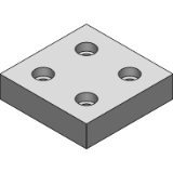 End Plate B - End plates