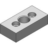 Supply Plate A NPT1/2" - Supply Plates