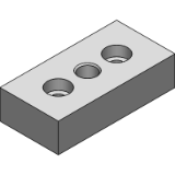 Supply Plate A G1/4" - Supply Plates