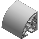Profilé en Aluminium mk 2040.110 - Profilés de Construction Serie 40