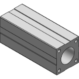 Profil mk 2040.36 - Aluminium Konstruktionsprofil Serie 40