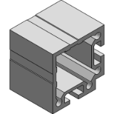 Profil mk 2040.39 - Aluminium Konstruktionsprofil Serie 40