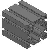 Profilé en Aluminium mk 2040.45 - Profilés de Construction Serie 40