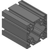 Perfil de aluminio mk 2040.46 - Perfiles de Construcción Serie 40