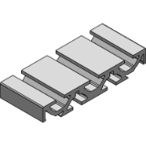 Perfil de aluminio mk 2040.86 - Perfiles de Construcción Serie 40
