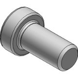 DIN 6912 - Hexagon socket head cap screw, Stainless Steel