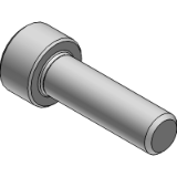 DIN EN ISO 4762 - Hexagon socket head cap screw, 8.8 VZ