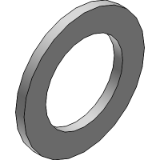 rondelle de sûreté - acier galvanisé