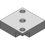 Pad Plate A M10 - Series 50