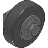 Roller - Carriage Rollers