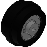Guide roller A2, Series 40 - Carriage Rollers