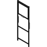 B69.62.001 - Vertical Door (BOM without tails)