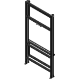 B69.62.002 - Double Vertical Door (BOM without tails)